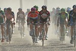 Kim Kirchen w�hrend der 6. Etappe der Tour of California 2007